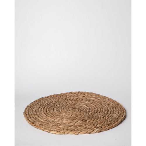 Bay Isle Home Delahunt Jute/Rattan Round Placemat Wayfair